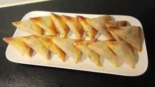 Briwate au thon et pomme de terre بريوات التونة والبطاطس