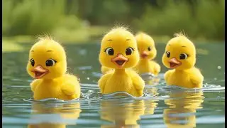 Ducky Wings Go Flap, Flap, Flap! | Fun Action Animal Song for Kids | Nursery Rhymes for Children