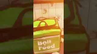 Працюю пішки в доставці Bolt Food #bolt #glovo #доставка