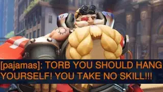 TOP 500 TORBJORN VS TOXIC BRONZE PLAYERS