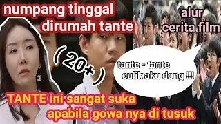 NGINAP DI RUMAH TANTE CANTIK YANG SANGAT SUKA WIK -W!!K #alur cerita film