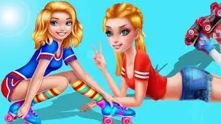 Roller Skating Girls - Dance on Wheels cocoplay game