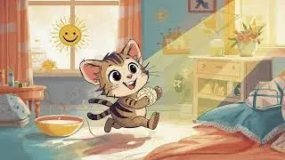 Kotek Bryka i Mruczy 🐱 Piosenka dla Dzieci 3-6 lat | Mruczyk Mruczyk