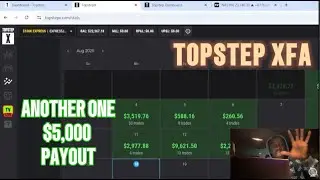 TOPSTEP $5,000 PAYOUT REQUEST + WITHDRAWAL PROCESS
