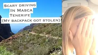 We drove to Masca, Garachico & Icod. Crazy roads!