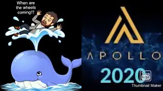 Apollo currency update! And bitcoin to $400,000k!?