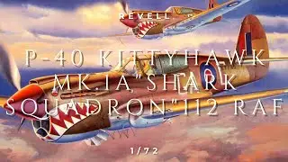 P-40 Kittyhawk Mk lA 