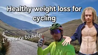 Weight loss for cycling. Personalised coaching for sustainable results. NO calorie counting!