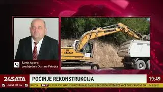 Informativna emisija 24 sata - Rekonstrukcija puta Bioča - Petnjica