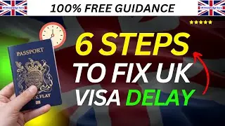 UK Visa Delayed | UK Visa Refused | What to do Next ? 6 Things You Can do if Visa Delayed or Refused