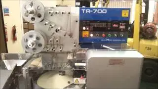 TA-700 double twist wrapping machine