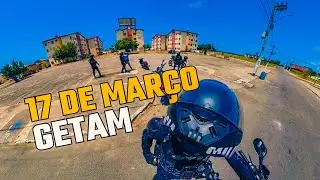 Patrulha no Bairro 17 de mar&ccedil;o.