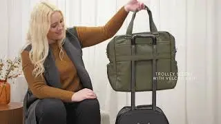 Lug | Boxer Matte Luxe VL Overnight Bag