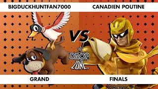 The Drop Zone (SSBU Singles Top 8) - BIGDUCKHUNTFAN7000 Vs. Canadien Poutine | GRAND FINALS