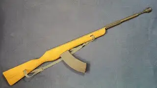 SHOW AND TELL 65: AK47 Bayonet Training Rifle - Eastern Bloc