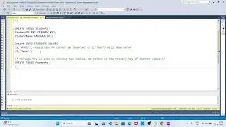 Primary Key vs Foreign Key in SQL Server | Differences with Real-Time Example