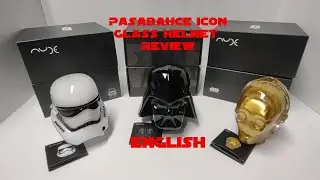 Corellian Toys - Pasabahce Icon Star Wars helmets review