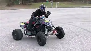 Quad ATV KTM Hybrid LC4 690R Drift