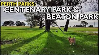 CENTENARY PARK and BEATON PARK at Wilson (Perth, Australia) | Walking Tour