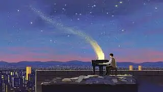 Rewriting the Stars: Soft Korean/Japanese Piano for Unfinished Stories