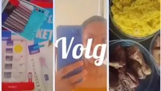 Volg : Preparing school stuff/ Back to school/cooking with me