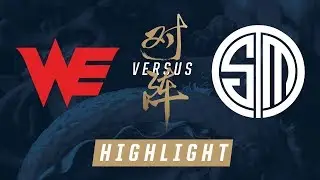 WE vs TSM Worlds Group Stage Match Highlights 2017