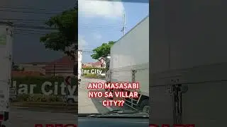 OH MY VILLAR CITY