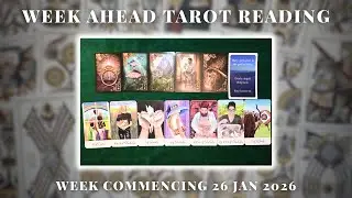 What the Cards & Stars Reveal | Week Ahead Forecast: 26&ndash;31 Jan 2026