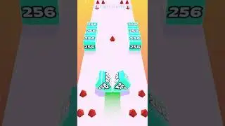 Only 1% can reach the 2048 jelly cube Jelly Run 09 | Satisfying Jelly Slide Challenge! 🇺🇸