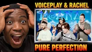 VoicePlay и попурри из &laquo;Моаны&raquo; Рэйчел Поттер оставили меня без слов! | Первая реакция 🌺🎶