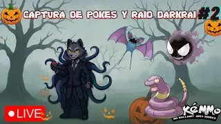 🎮 CAPTURA DE POKES Y RAID DE DARKRAI #2 😈 | POKEMMO EN VIVO