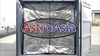 Container Liner installation from AstroAsia Limited