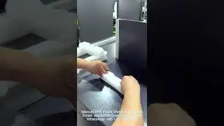 Manual EPE Foam Welding Machine | Automatic Hot Plate Welding Machine