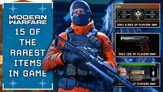 Modern Warfare: 15 of the *RAREST ITEMS* in Game (COD MW Secrets)