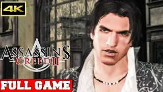 Assassin's Creed 2 Full Game Gameplay Walkthrough No Commentary (PC 4K 60FPS)