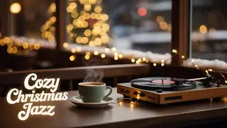 Warm Holiday Comfort &mdash; Smooth Jazz by Cozy Christmas Fireplace for Relaxation & Focus