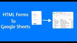 Linking Your HTML Forms to a Google SpreadSheet