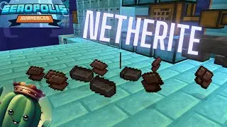 I MADE NETHERITE OUT OF BEDROCK UNDER THE SEA