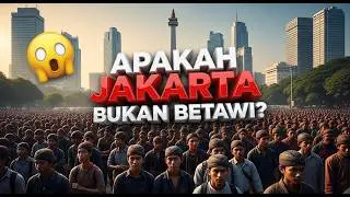 BUKAN BETAWI? Ternyata Suku Ini yang Paling Menguasai Jakarta! 🤯