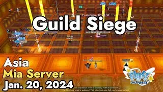 Guild Siege (Mia Server) January 20, 2024 | Flyff Universe