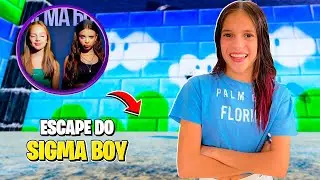 JOGAMOS ESCAPE DO SIGMA BOY NO ROBLOX. (Jessica Sousa Games)