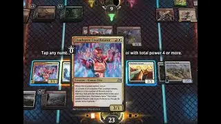 MTG Arena Aetherdrift Быстрый драфт Часть вторая