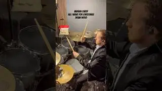 All I Want For Christmas - Mariah Carey - Drum Intro #christmas #drums #fyp #shorts