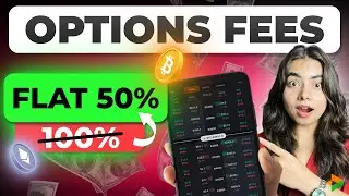 Options Trading Fees SLASHED by 50% | Delta Exchange India