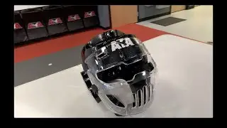 ATA Action Sparring Headgear and Evolution X Face Shield by Century Martial Arts Info and Assembly