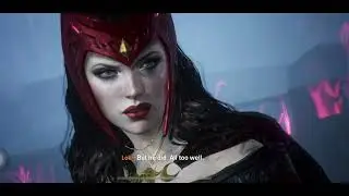 MARVEL REVOLUTION Scarletwitch vs Loki