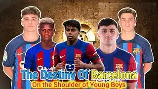 Future Stars: Barcelona's Youth Squad 2024/2025