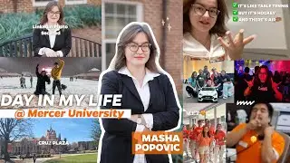 Day In The Life of an International Student at Mercer University!