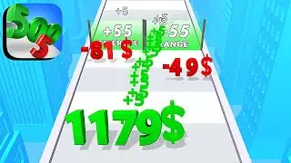 Digit Shooter ​- All Levels Gameplay Android,ios (Part 5)