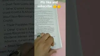 Accounting ratios //Accountancy//Class 12 #shortvideo #notes